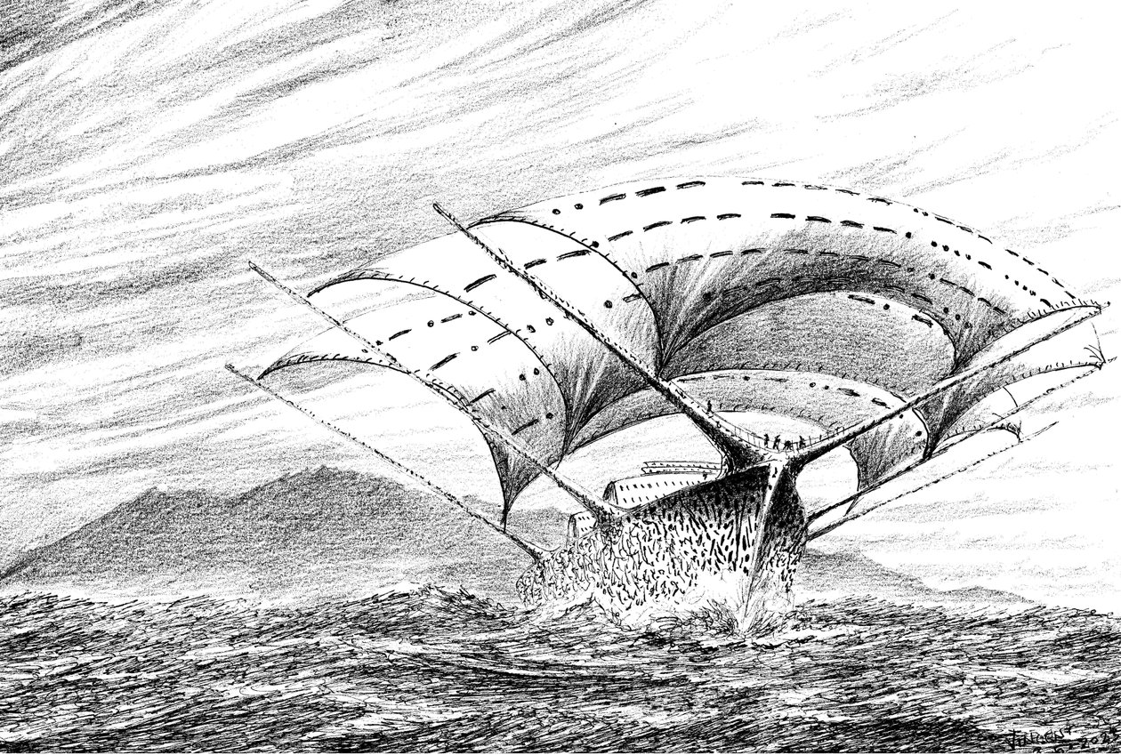 Fırtına Yaratıcıları Myeik Kyunzu, 2023 by Vincent Alexander Booth
