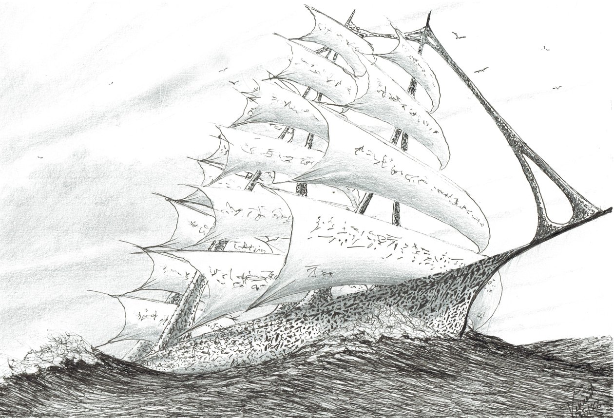 Storm Creators Güney Taranaki Körfezi, 2023 by Vincent Alexander Booth