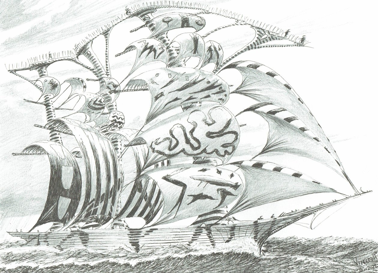 Fırtına Yaratıcıları Suruga Wan, 2022 by Vincent Alexander Booth