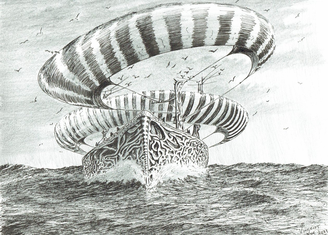 Storm Creators Tomini Bay, 2021 by Vincent Alexander Booth