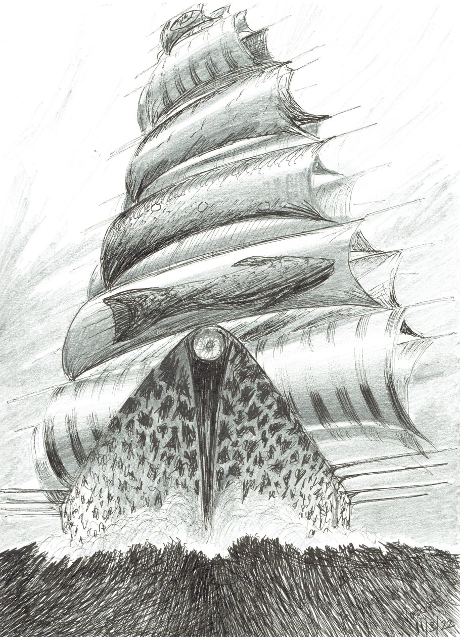 Fırtına Yaratıcıları Tosa Wan, 2022 by Vincent Alexander Booth