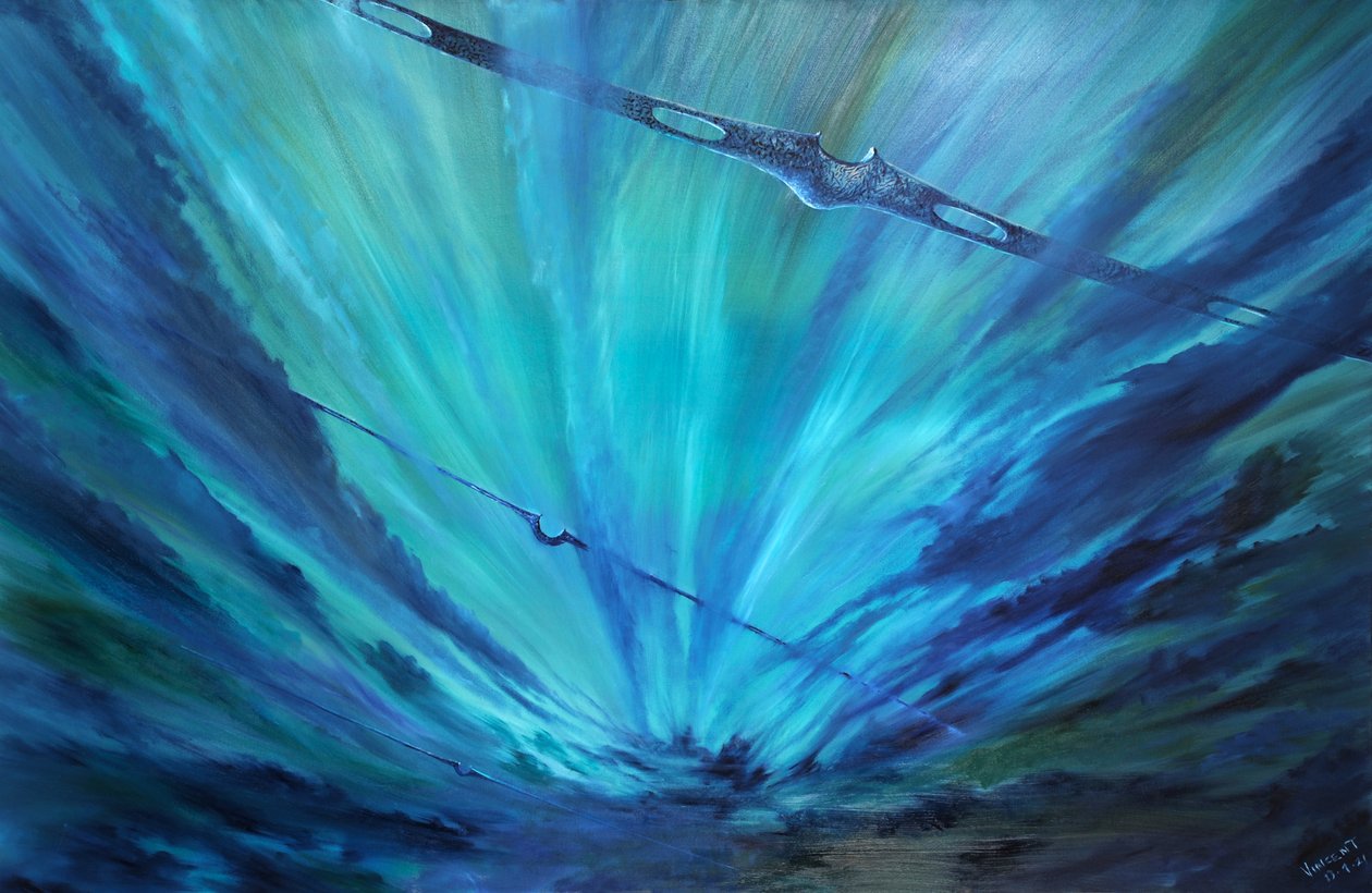 Storm Creators Uranüs, 2021 by Vincent Alexander Booth