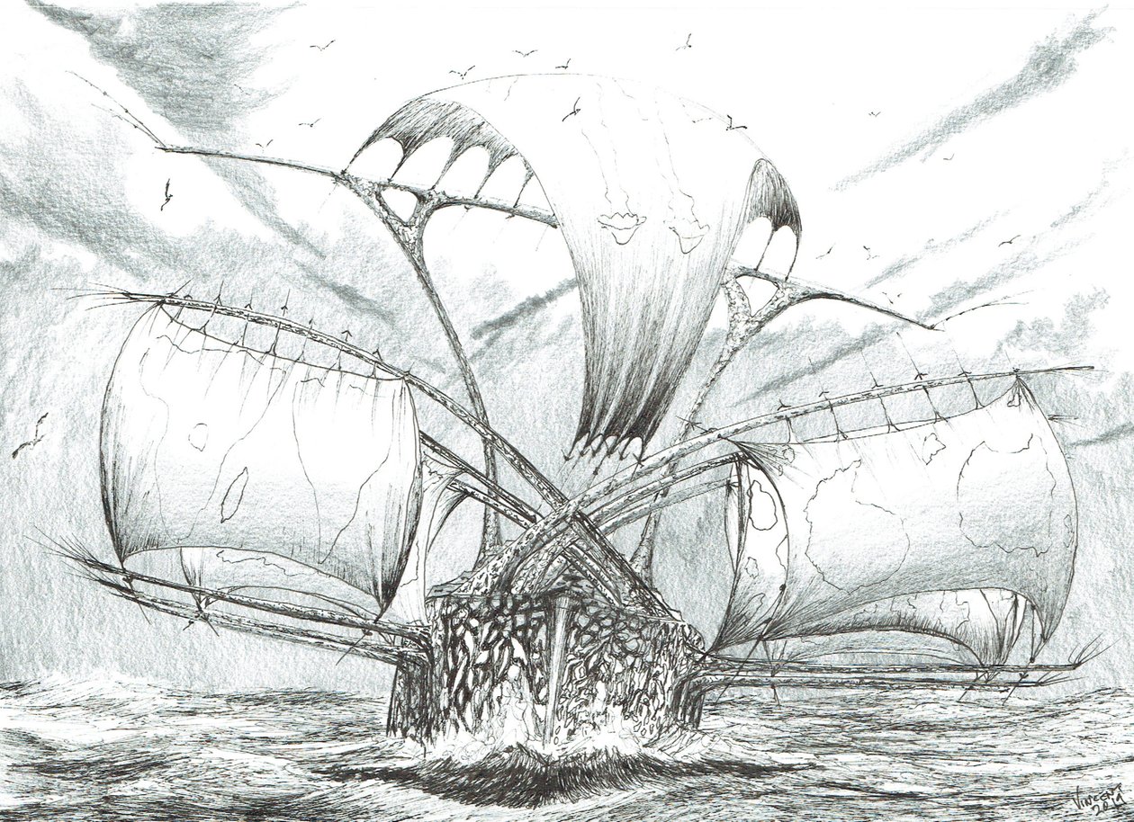Storm Creators Wadden Sea, 2019 by Vincent Alexander Booth