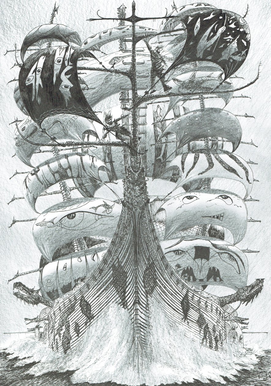 Fırtına yaratıcıları Sea of Cortez, 2018 by Vincent Alexander Booth