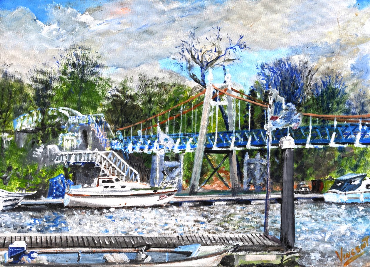 Teddington Kilidi, 2001 by Vincent Alexander Booth