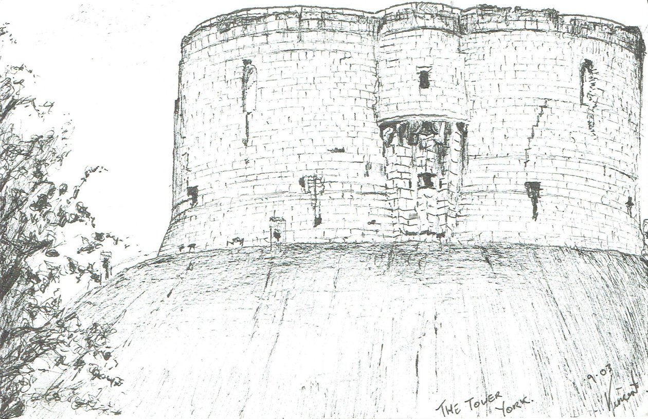 Kule, York, 2003 by Vincent Alexander Booth