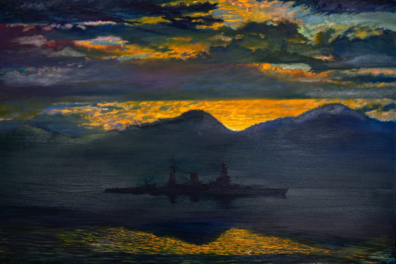 Mutsu zırhlısının gizemi, 2023 by Vincent Alexander Booth
