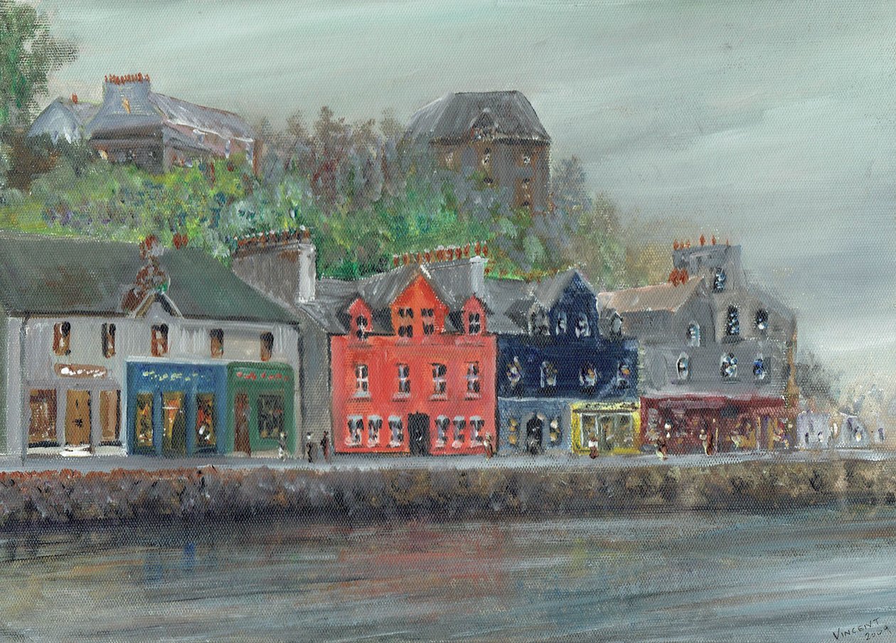 Yağmurda Tobermory, 2009 by Vincent Alexander Booth