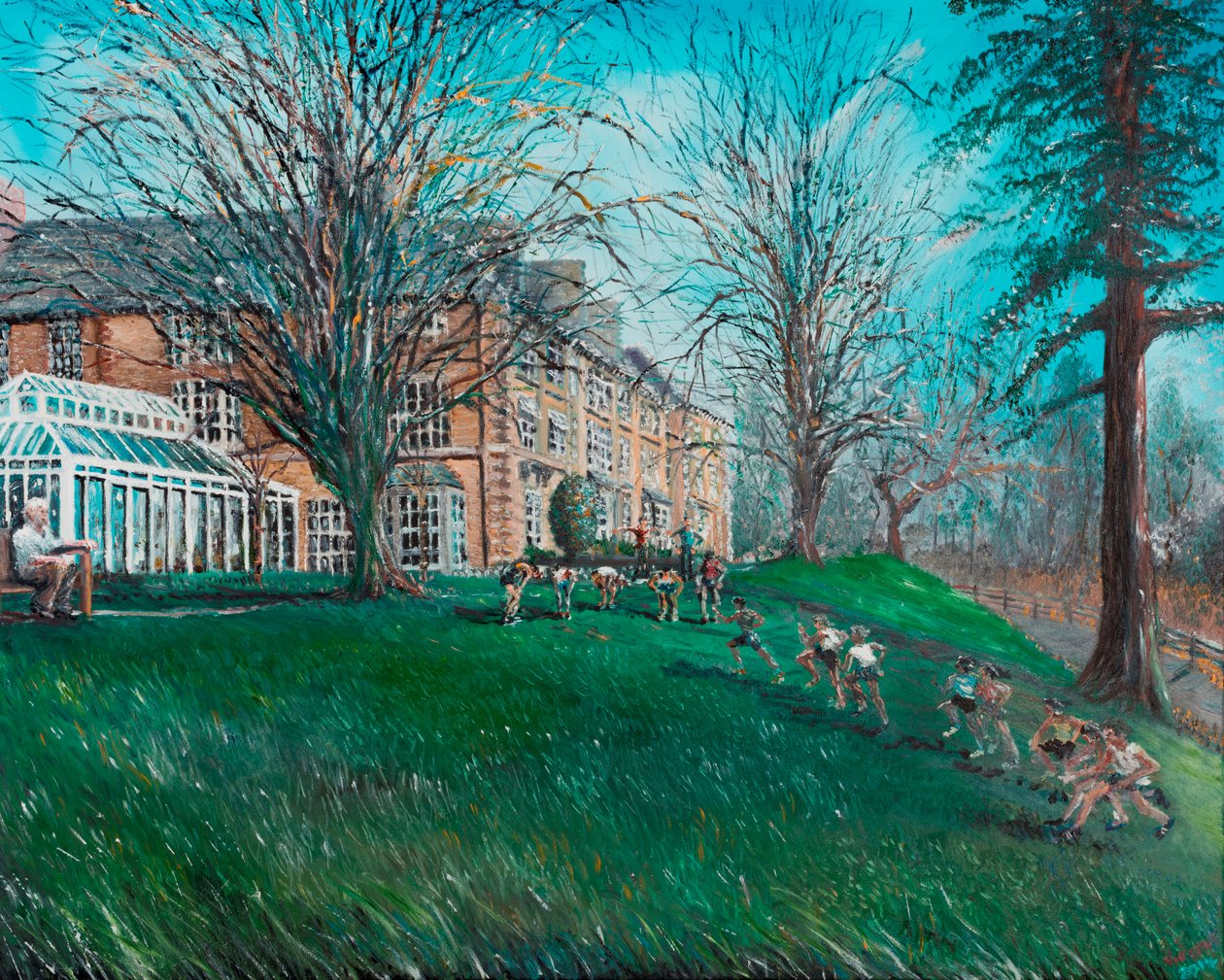 Gilsland spa otelinde eğitim, 2014 by Vincent Alexander Booth