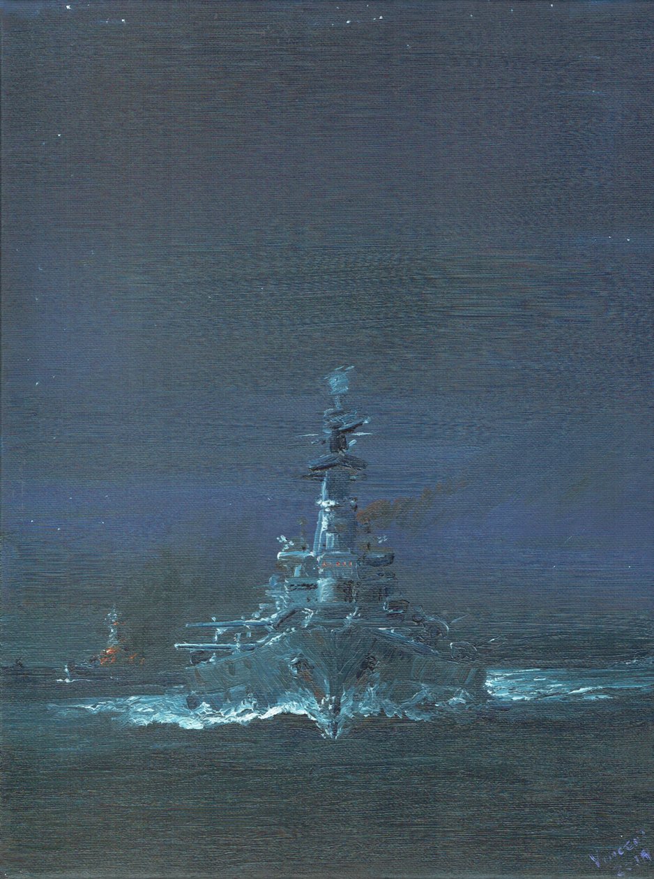 USS Washington, Kirishima