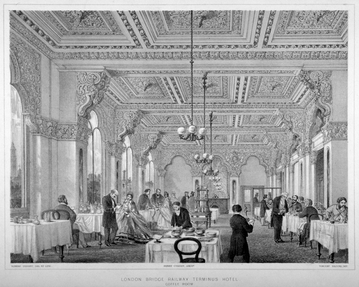 London Bridge Railway Terminus Hotel