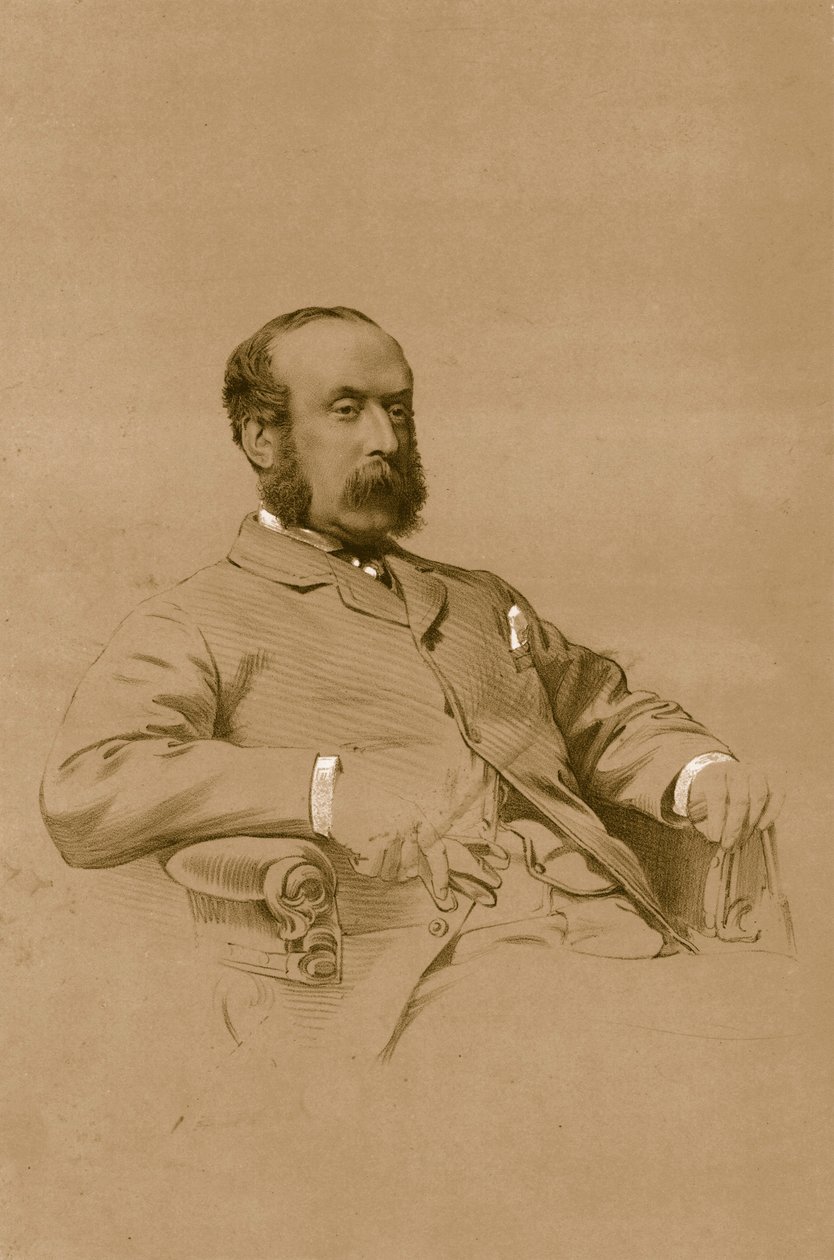 Albay Günter, 1879. by Vincent Brooks Day and Son