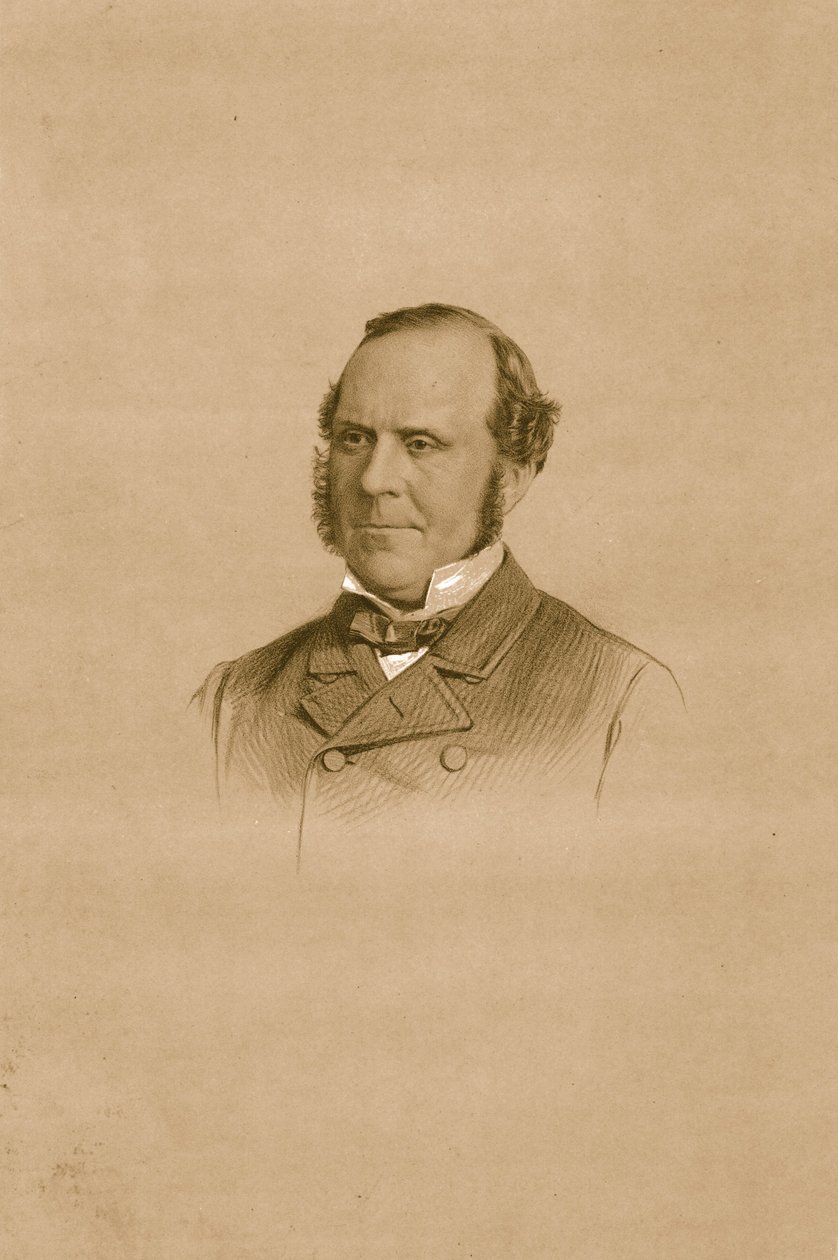 Earl Fitzwilliam. K.G., 1879. by Vincent Brooks Day and Son