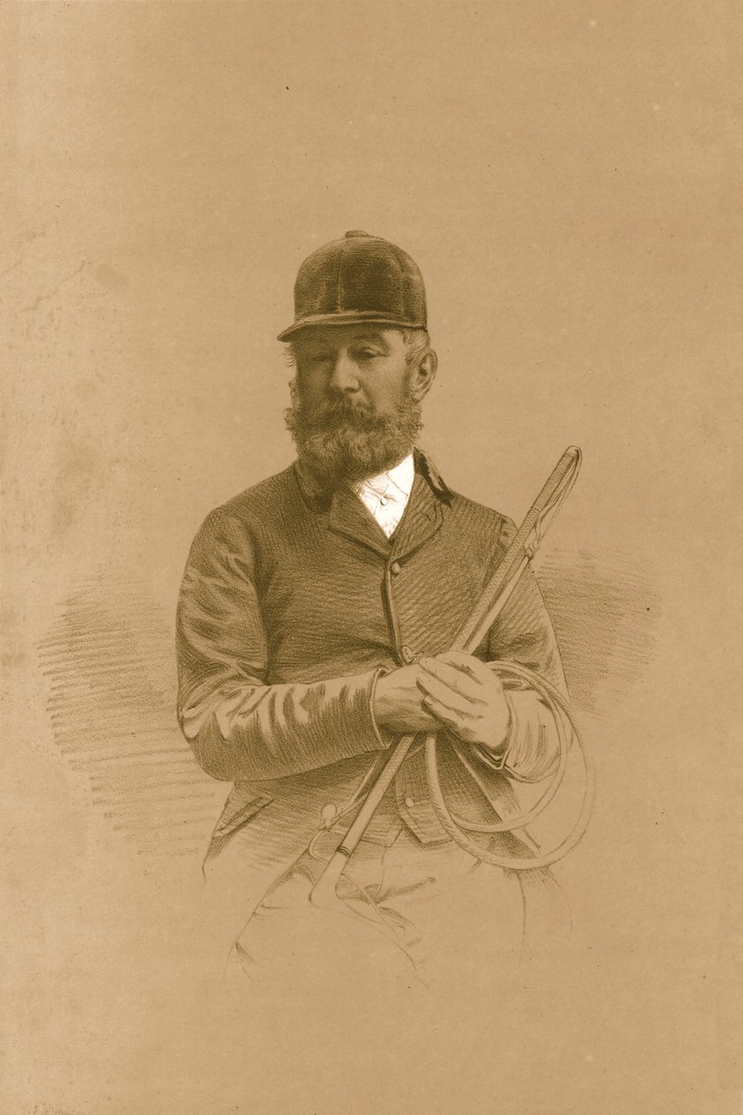 Lord Fitzhardinge, 1879. by Vincent Brooks Day and Son