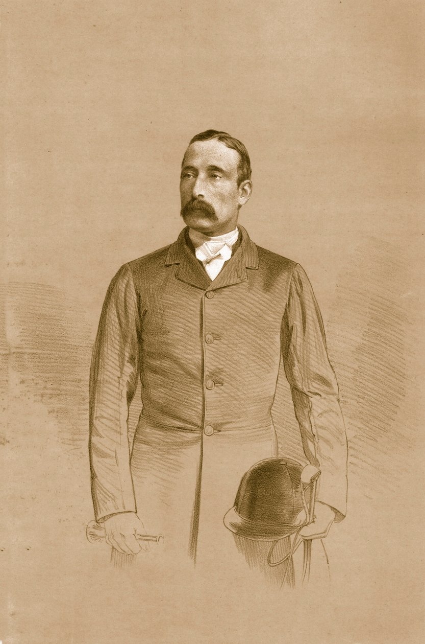 Rab Willoughby De Broke, 1879. by Vincent Brooks Day and Son