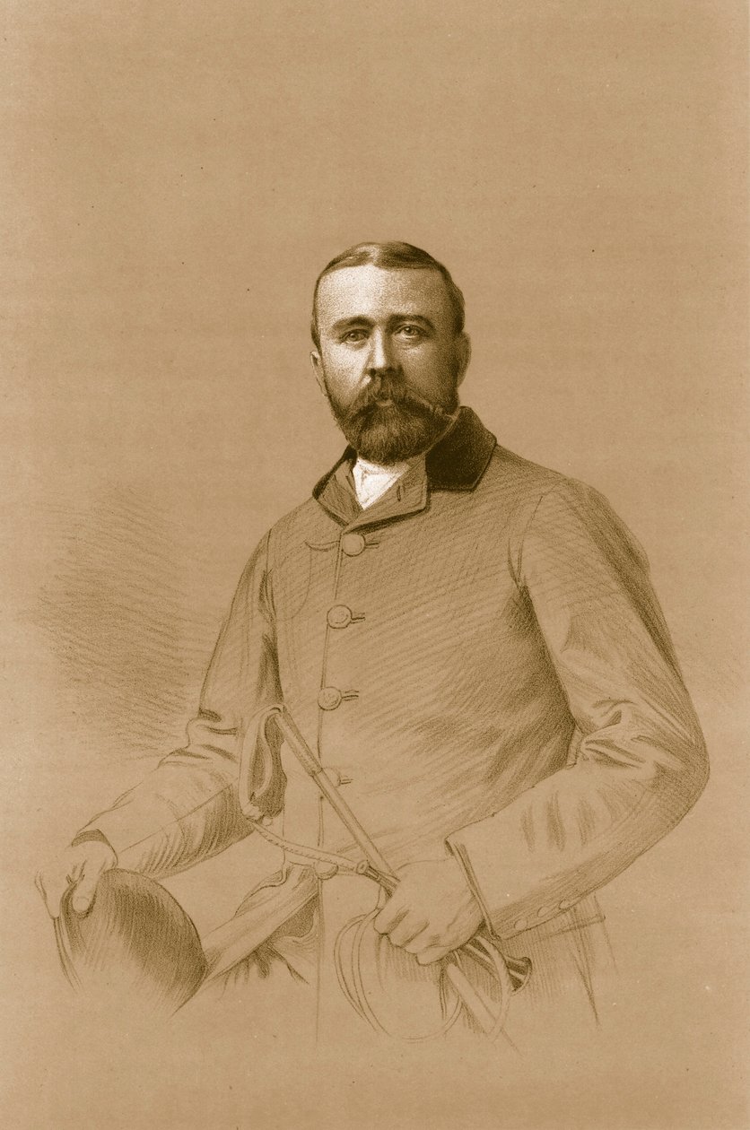 Bay A.H.Sumner, 1879. by Vincent Brooks Day and Son