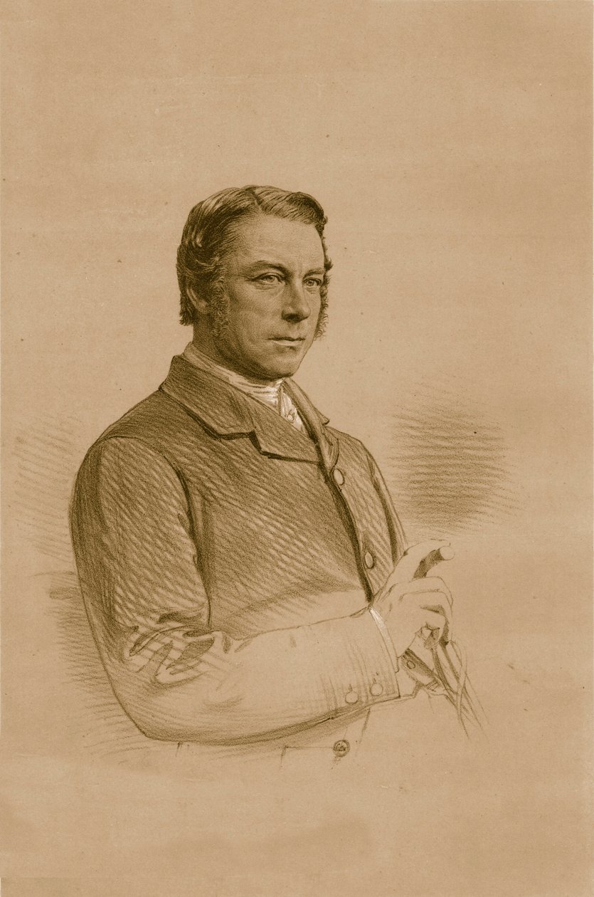 Bay FJSFoljambe. Milletvekili, 1879. by Vincent Brooks Day and Son