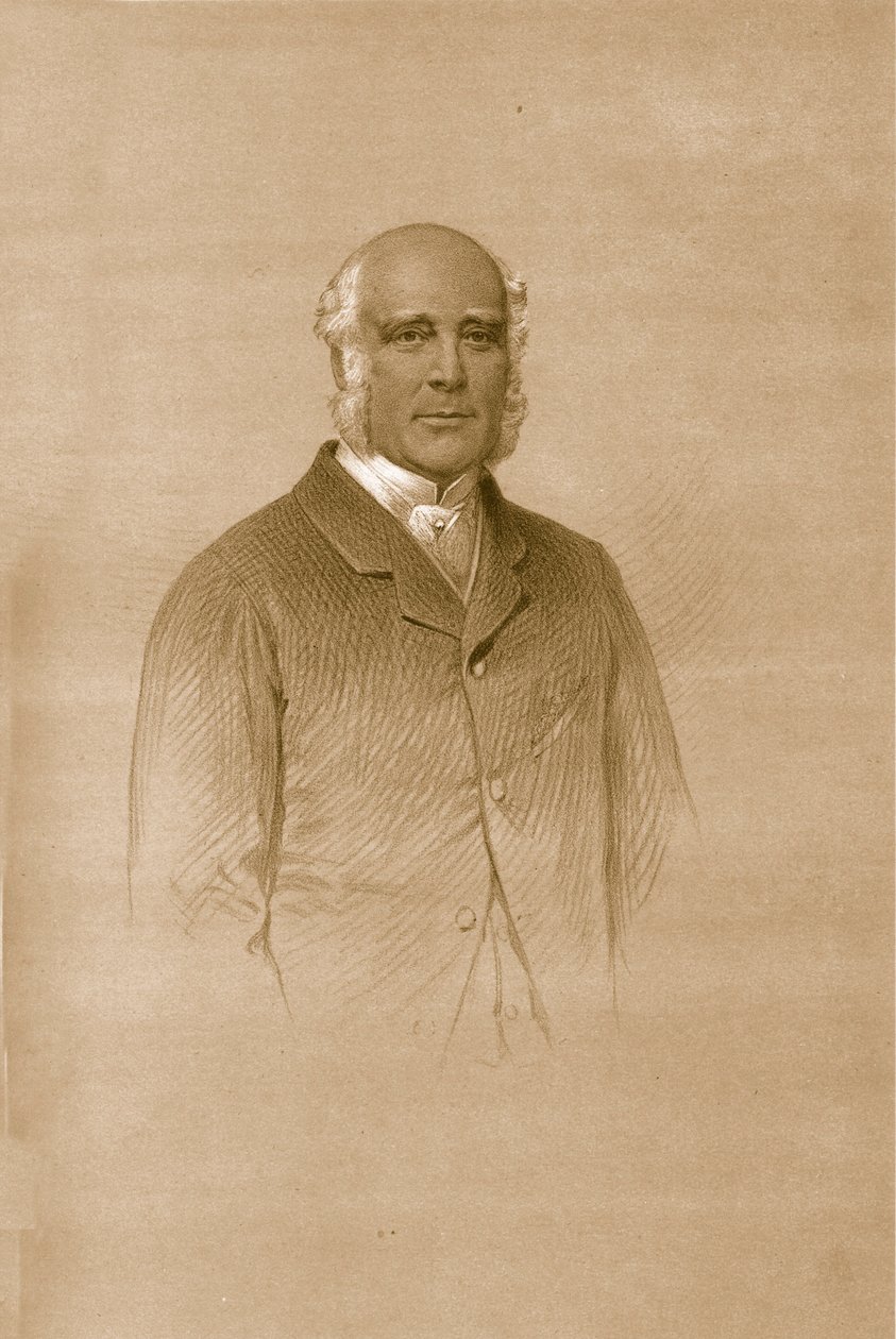 Bay G. Lane Fox, 1879. by Vincent Brooks Day and Son