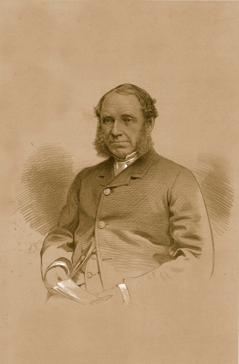 Bay George Fenwick, 1879. by Vincent Brooks Day and Son