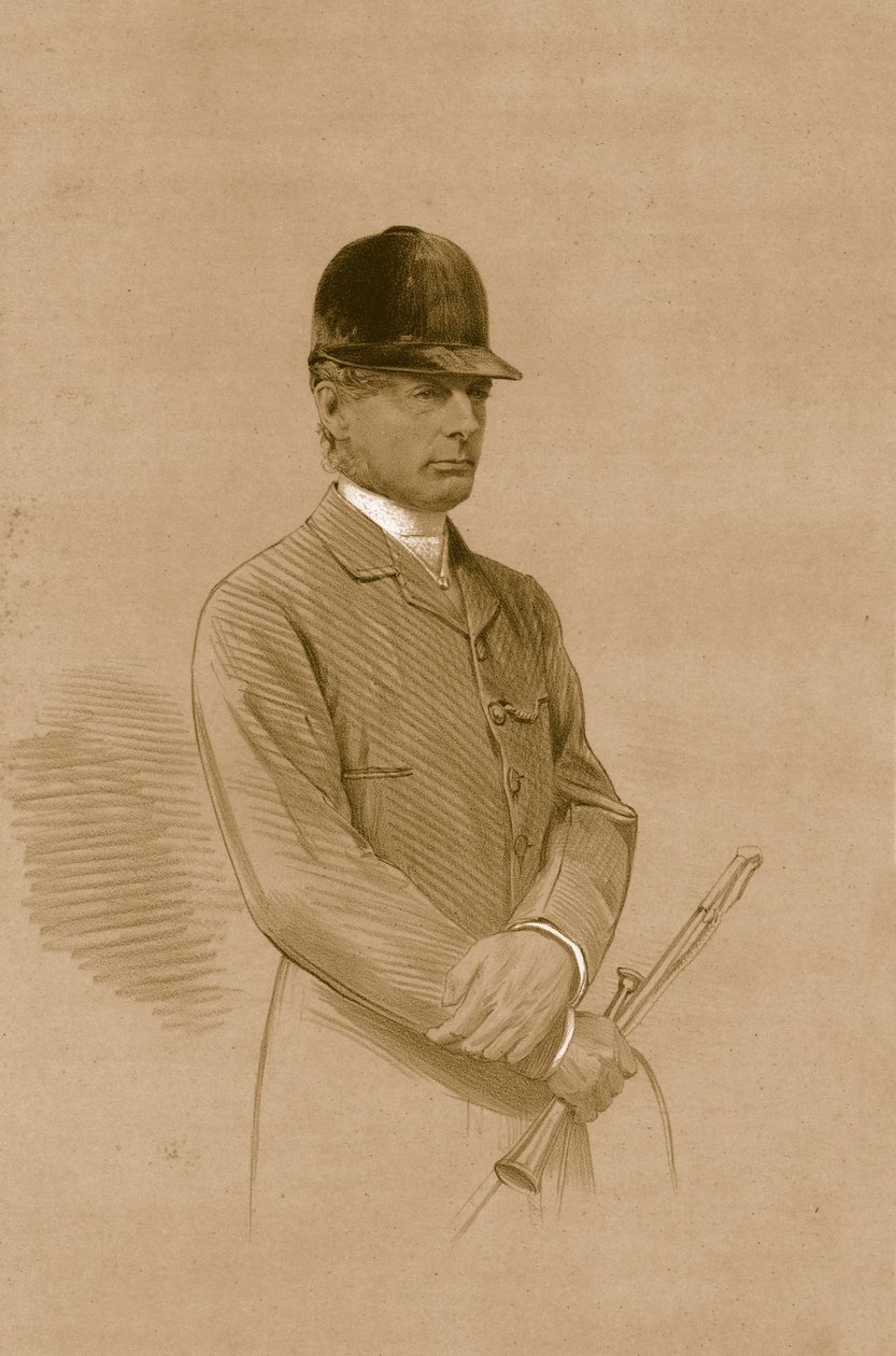 Bay H. Reginald Corbet, 1879. by Vincent Brooks Day and Son