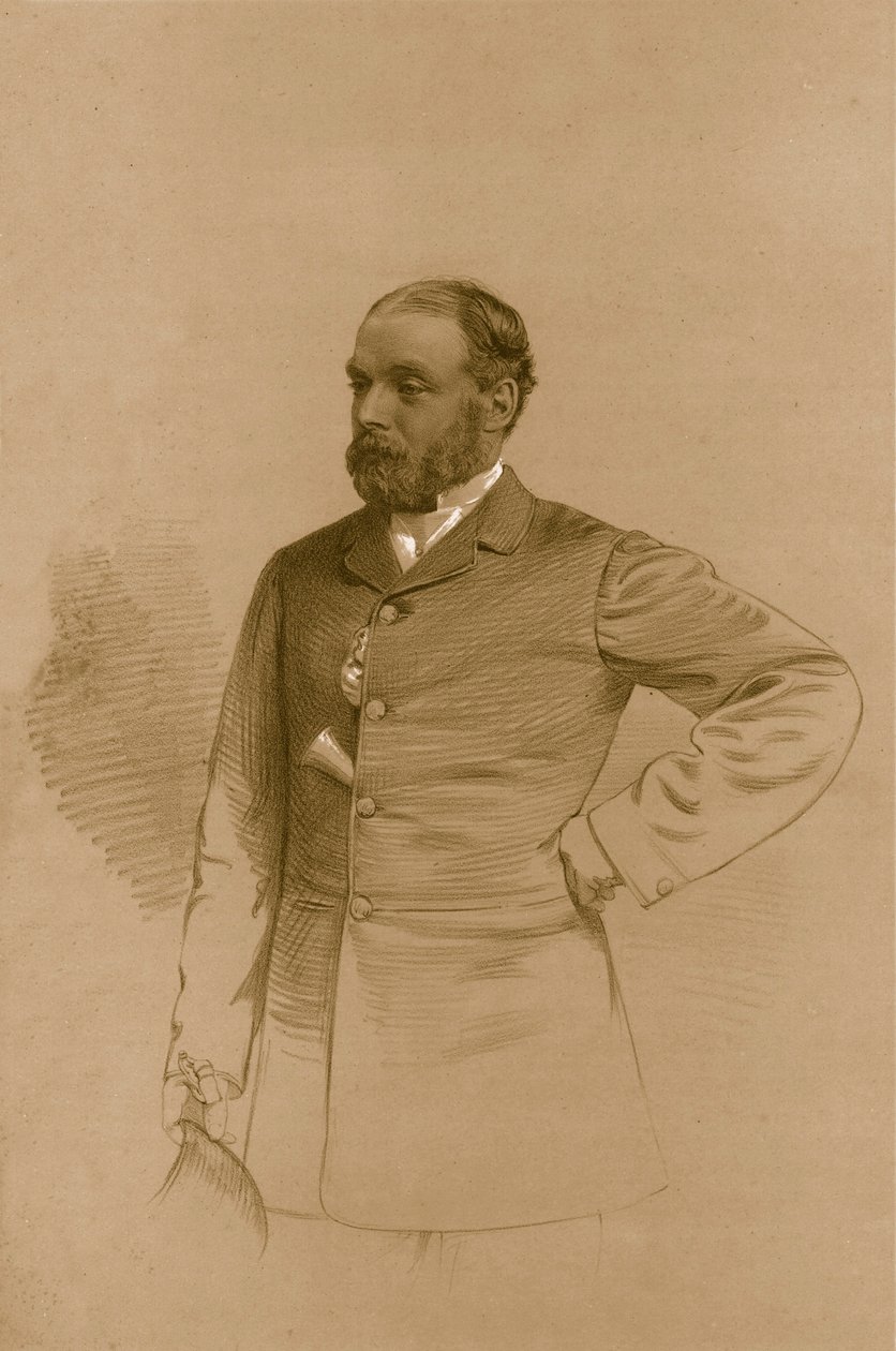 Bay John Hargreaves, 1879. by Vincent Brooks Day and Son