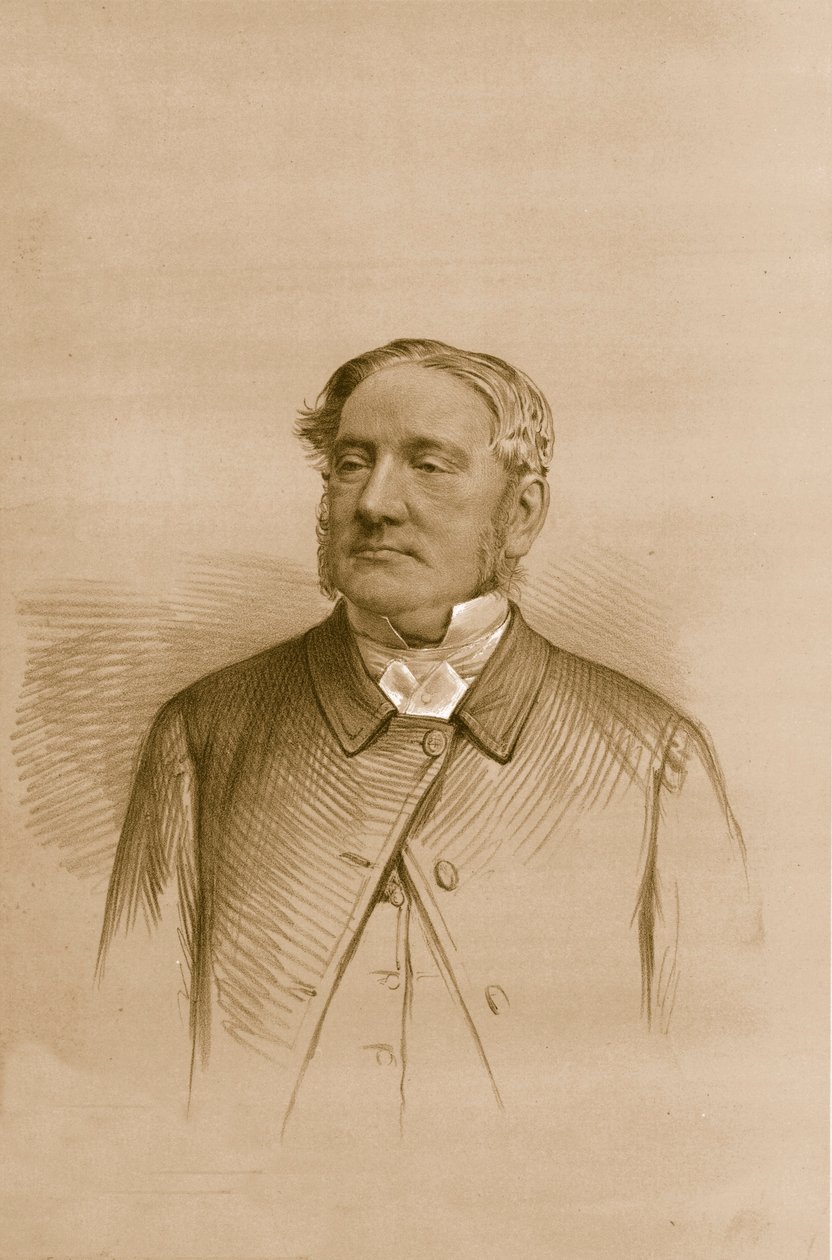 Bay M. Fenwick Bisset, 1879. by Vincent Brooks Day and Son