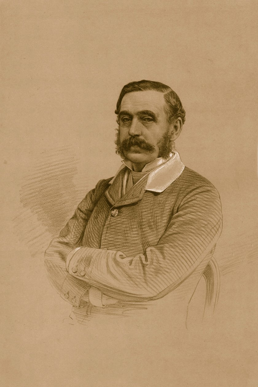 Bay W.E.Oakeley, 1879. by Vincent Brooks Day and Son