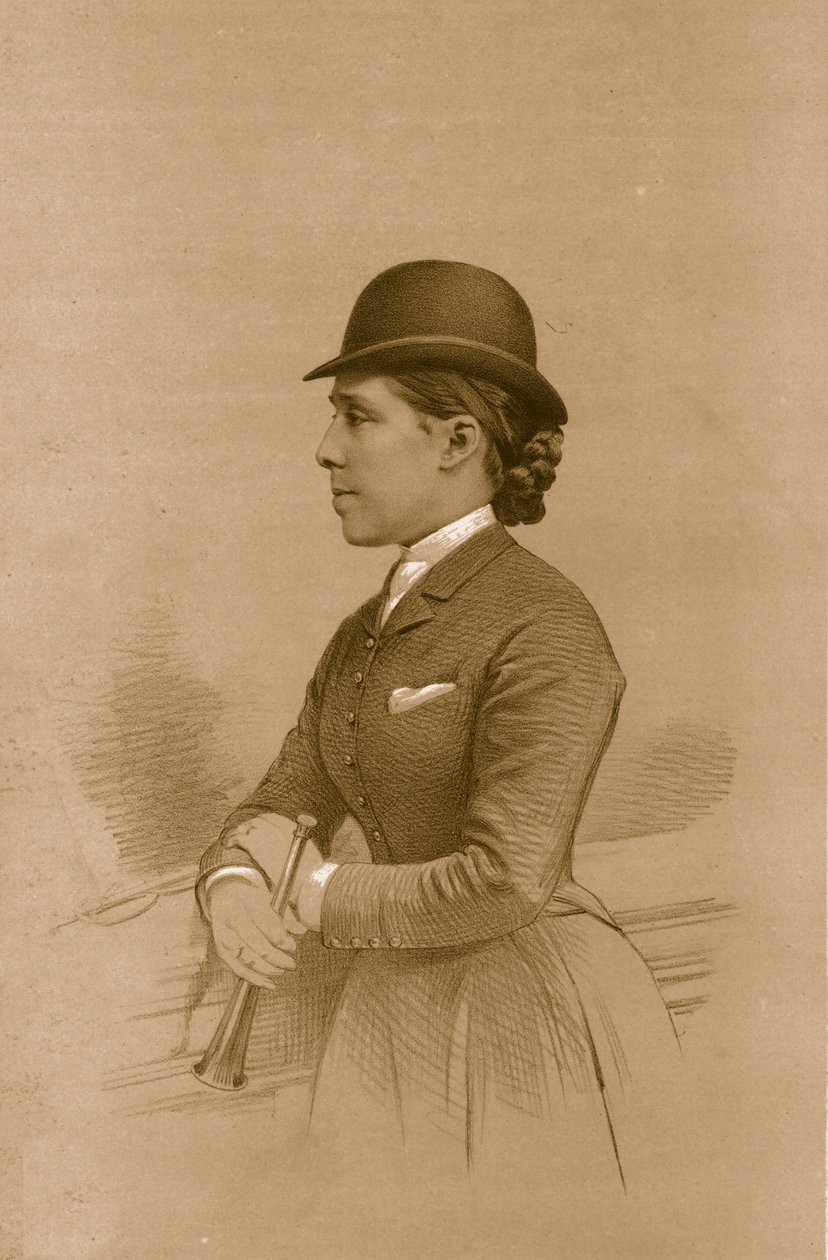 Yarborough Kontesi, 1879. by Vincent Brooks Day and Son