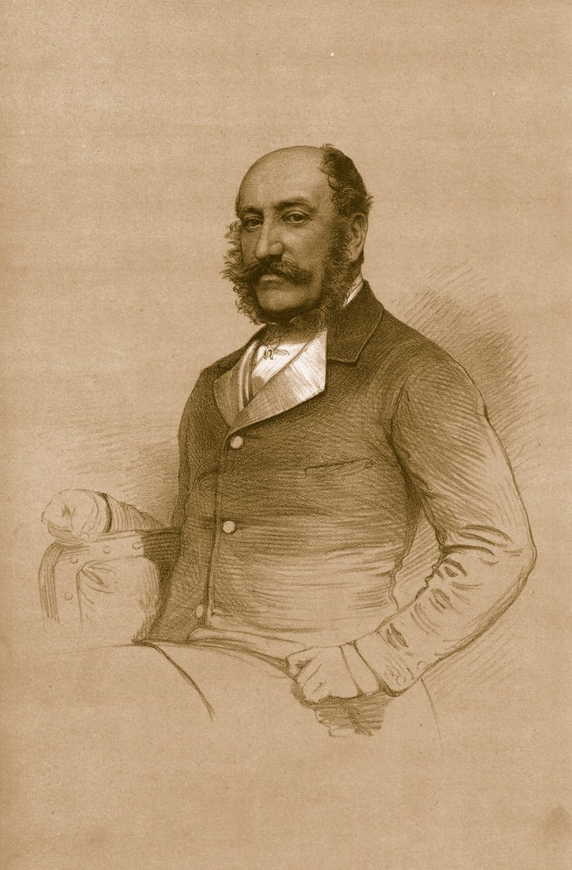 Beaufort Dükü. K.G., 1879. by Vincent Brooks Day and Son