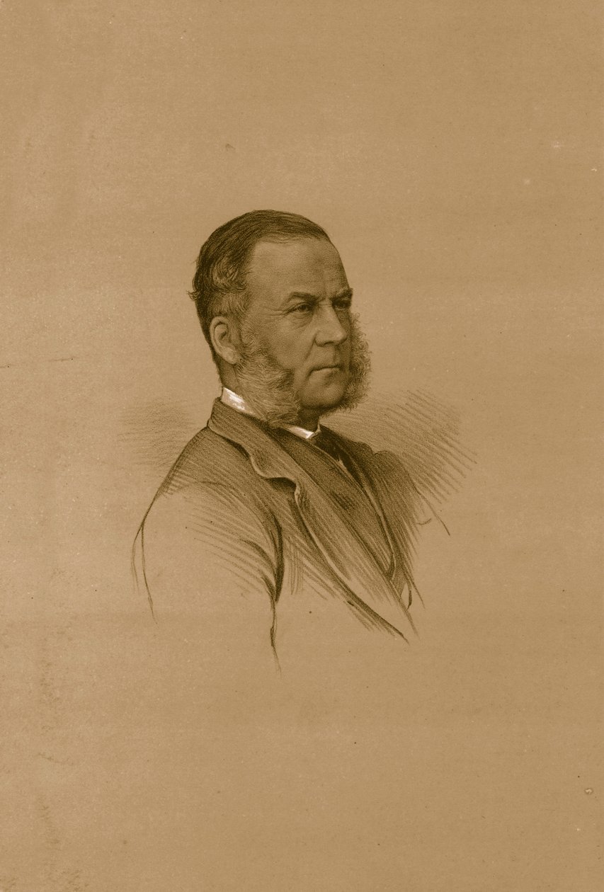 Richmond Dükü ve Gordon KG, 1879. by Vincent Brooks Day and Son