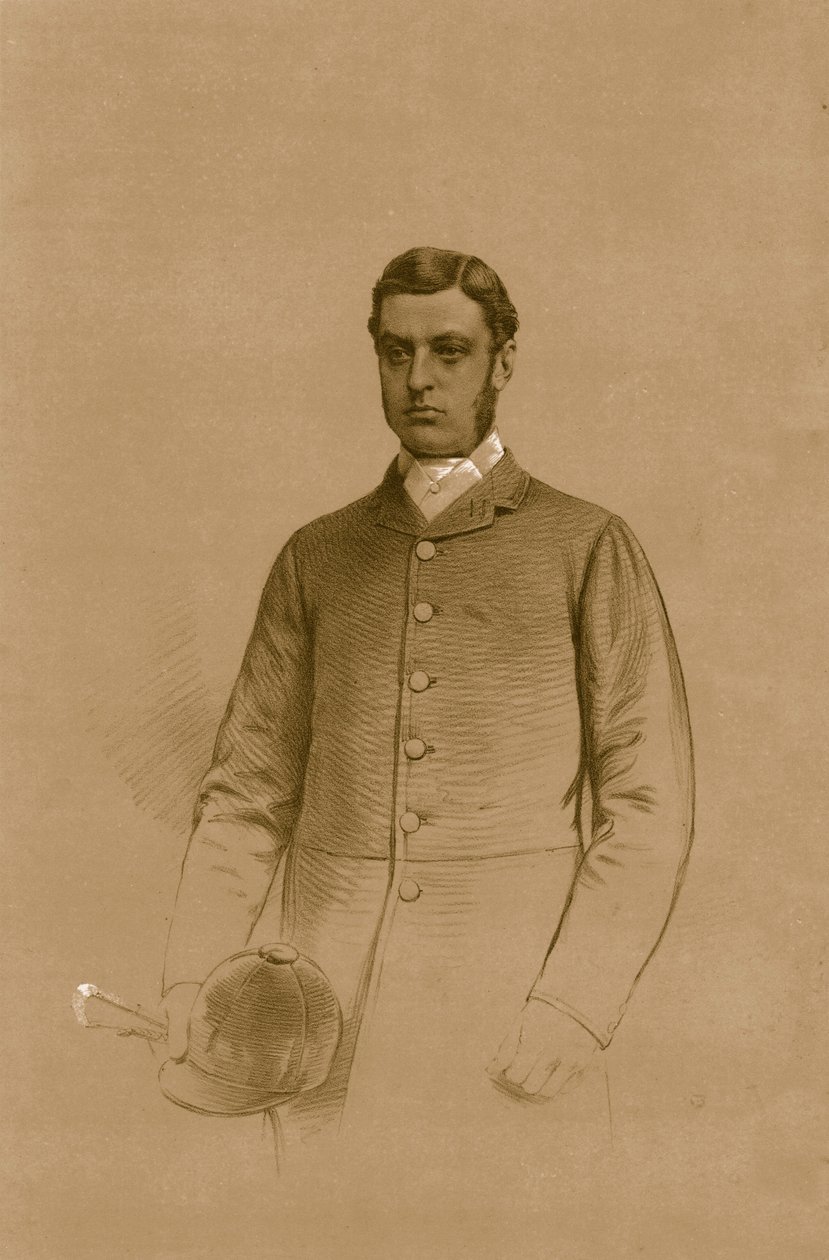Guilford Kontu, 1879. by Vincent Brooks Day and Son