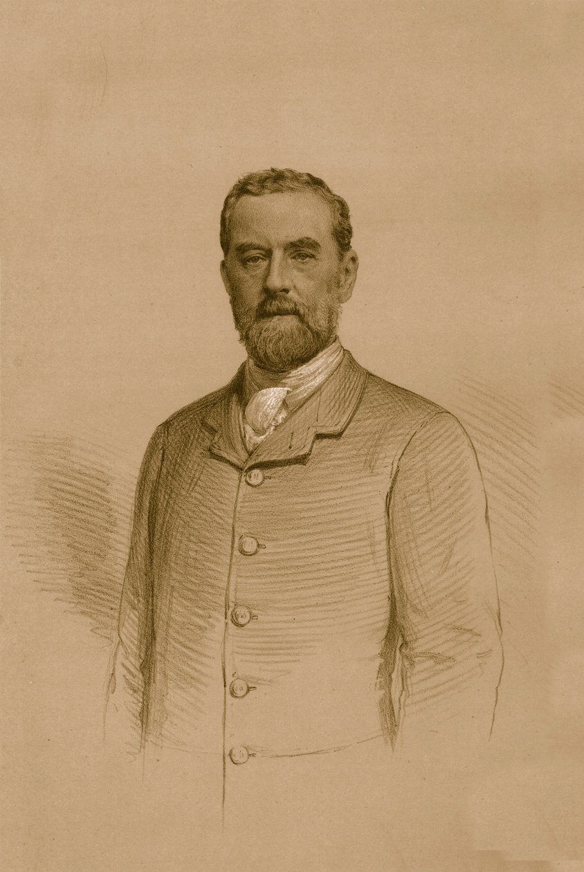Shannon Kontu, 1879. by Vincent Brooks Day and Son