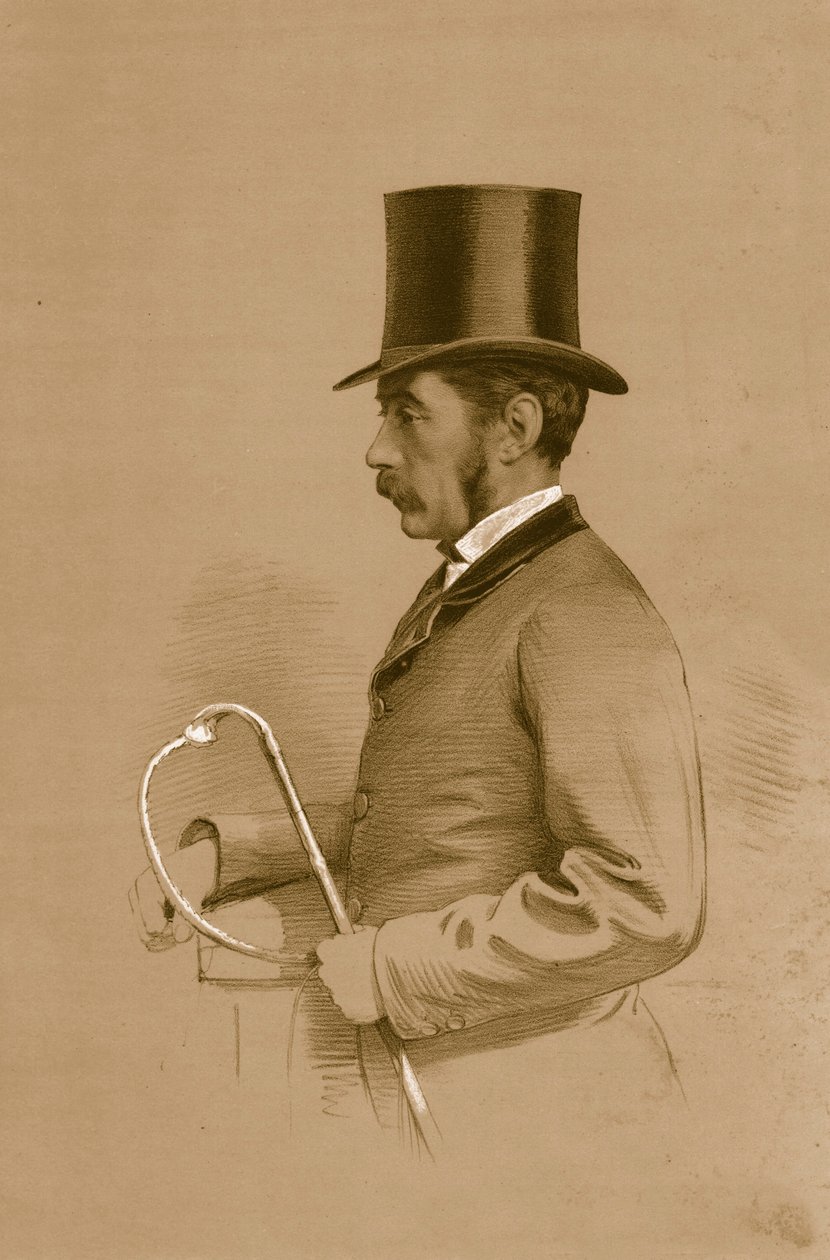 Zetland Kontu, 1879. by Vincent Brooks Day and Son
