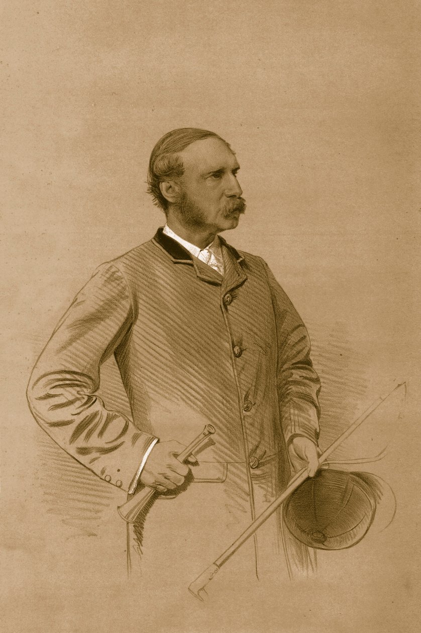 Hon. Ralph Pelham Nevill, 1879. by Vincent Brooks Day and Son