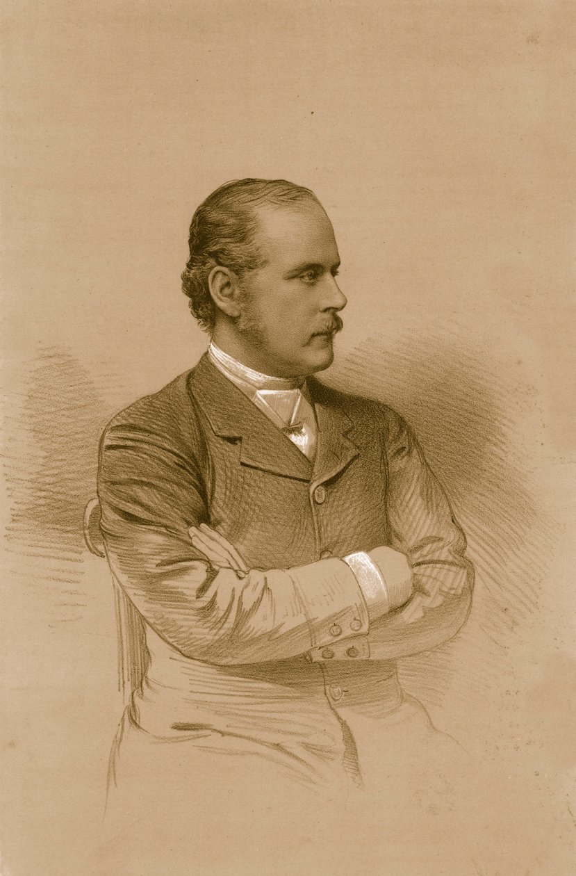 Waterford Markisi, 1879. by Vincent Brooks Day and Son