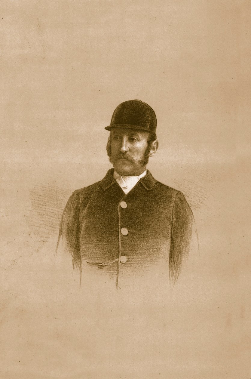 Worcester Markisi, 1879. by Vincent Brooks Day and Son
