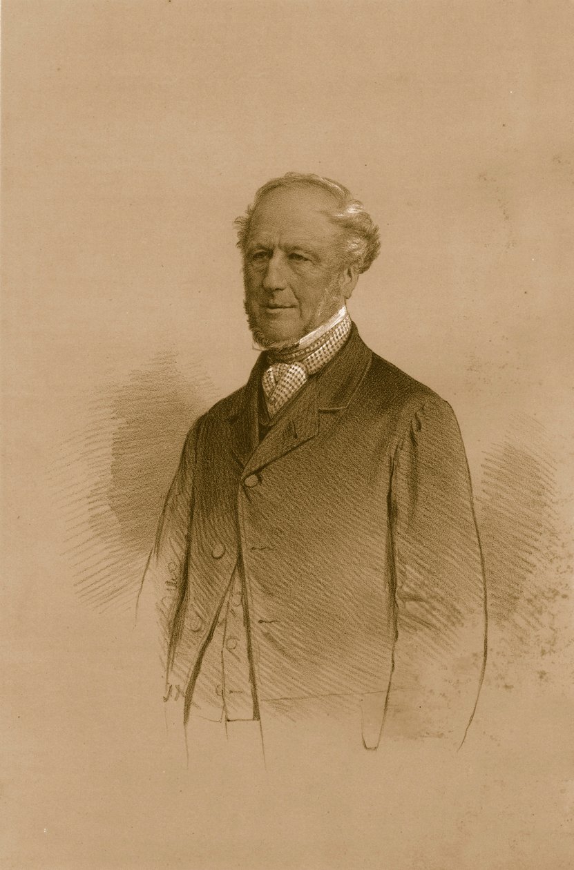 Rahip John Russell, 1879. by Vincent Brooks Day and Son