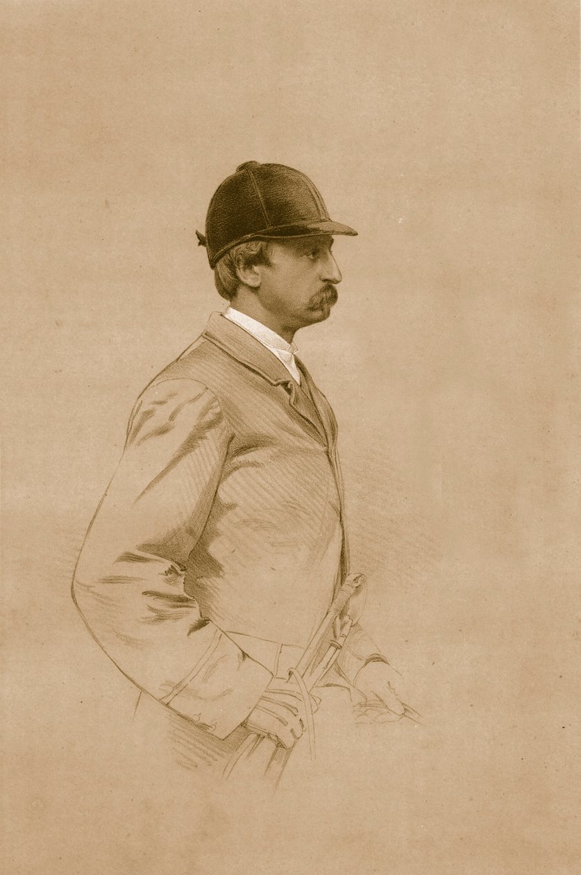 Vikont Galway MP, 1879. by Vincent Brooks Day and Son
