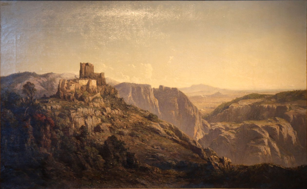 Toulon yakınlarındaki Château d