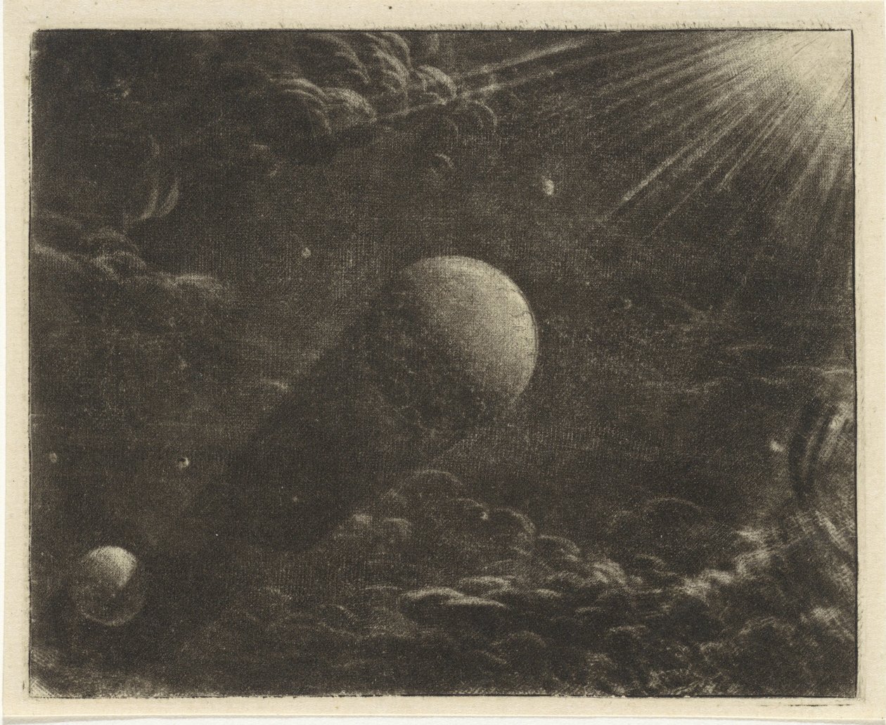 Ay Tutulması by Vincent Laurensz. van der Vinne (II)