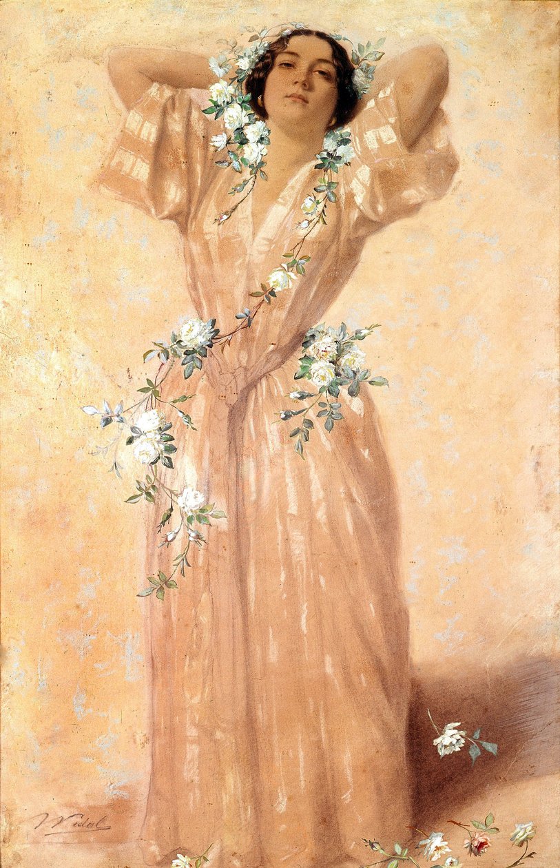 Apollonie Sabatier (kızlık soyadı Aglae Josephine, Apollonie Savatier by Vincent Vidal