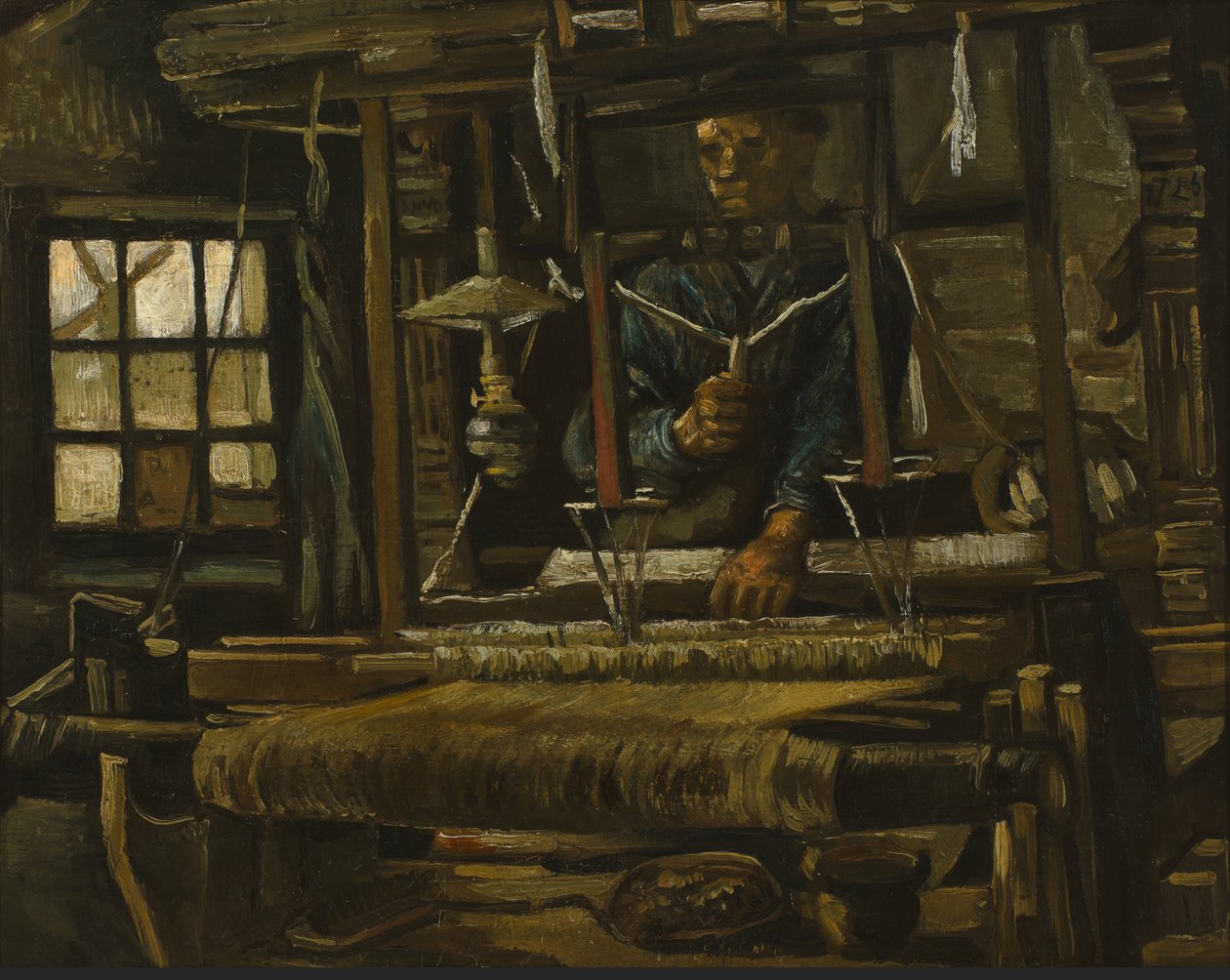 Bir Weavers Kulübesi, 1884 by Vincent van Gogh