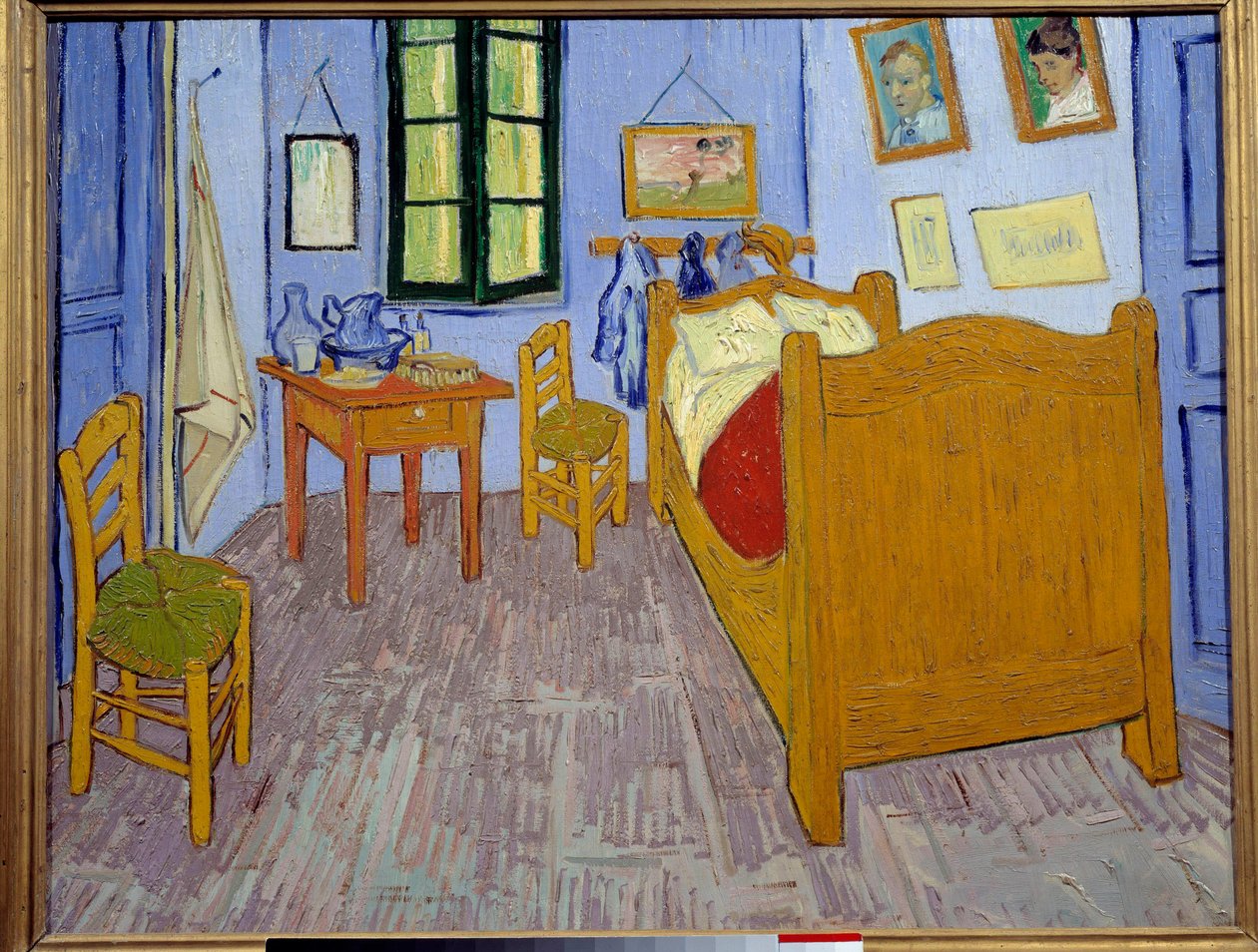 Arles'te yatak odası by Vincent van Gogh