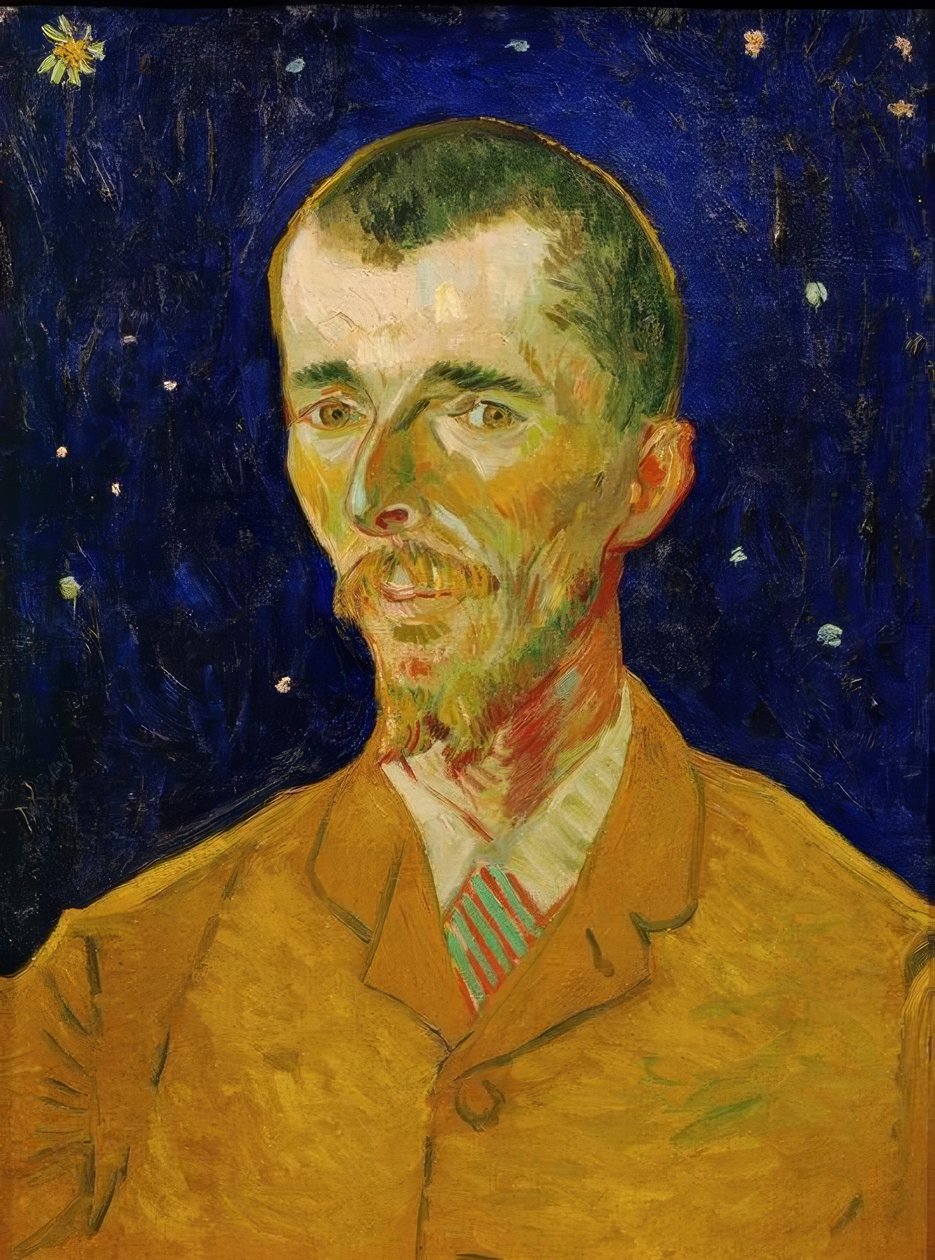 Belçikalı şair Eugene Boch