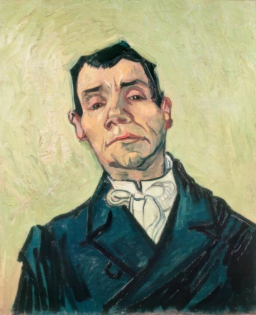 Bir Adamın Portresi by Vincent van Gogh
