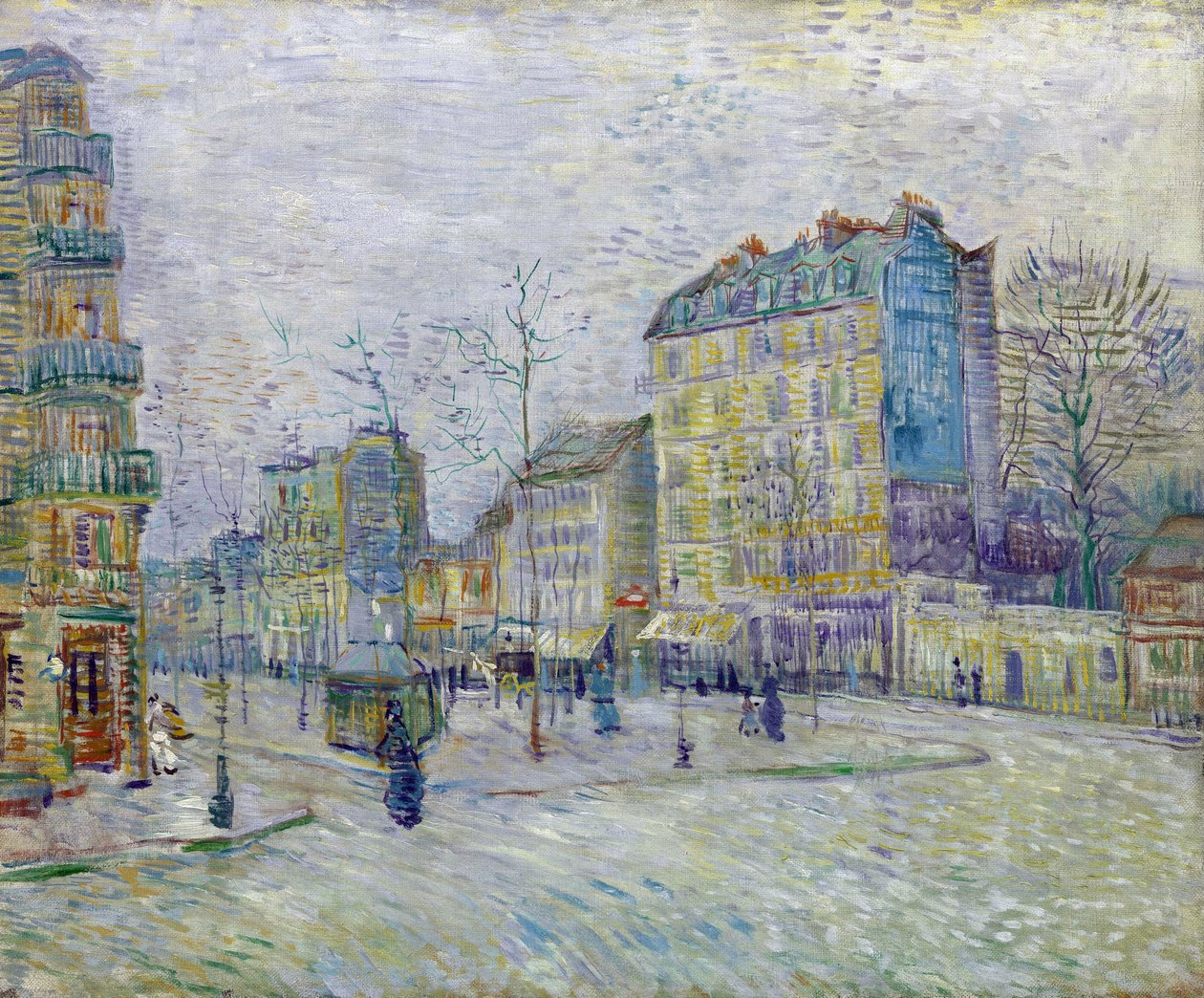 Boulevard de Clichy - Vincent Van Gogh