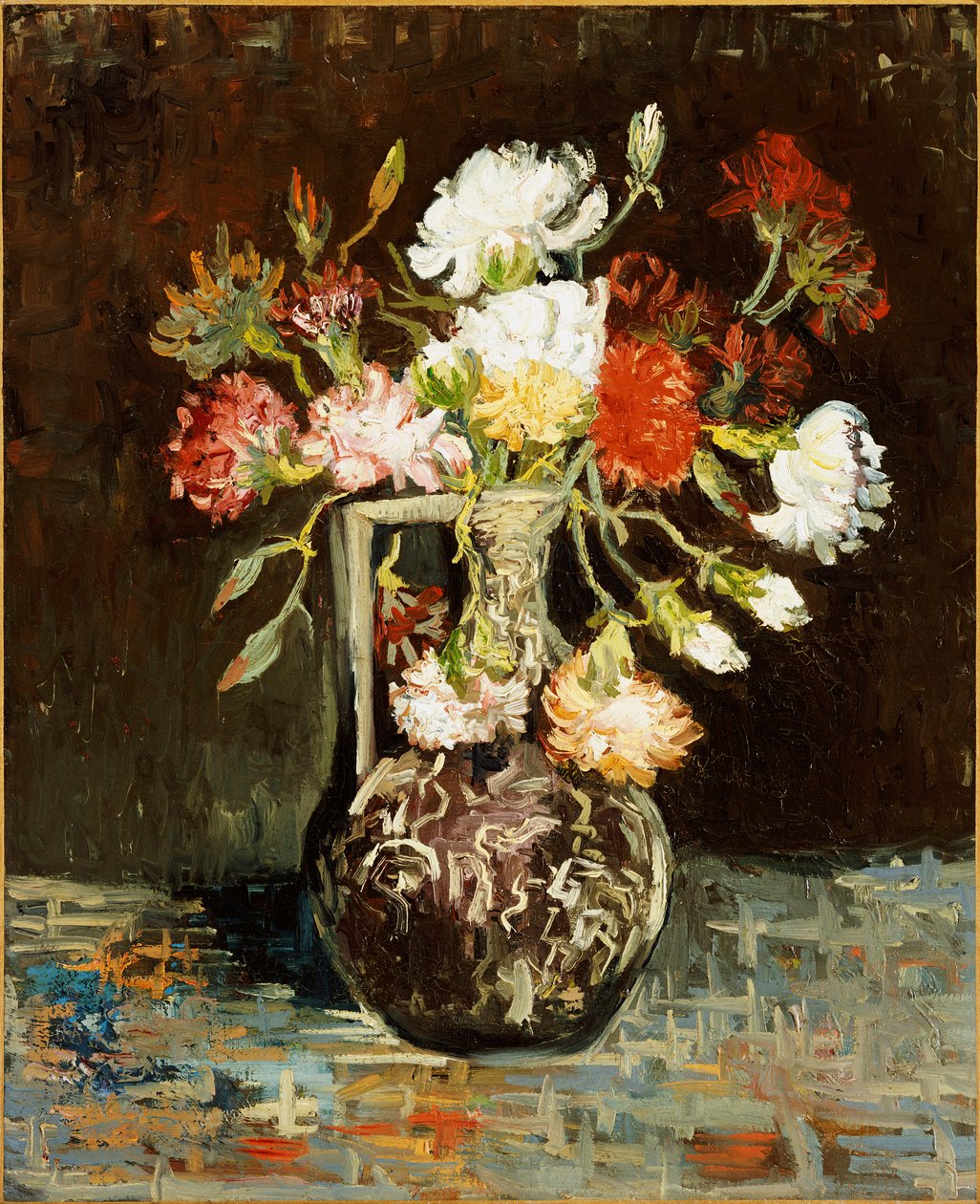 Çiçek buketi by Vincent van Gogh