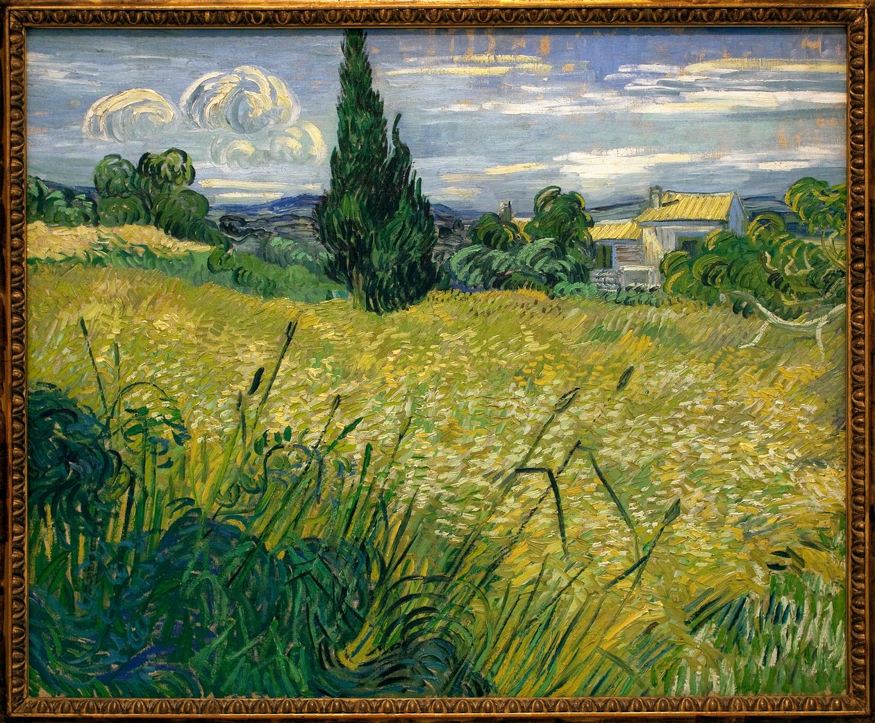 Ama Yeşil - Vincent Van Gogh