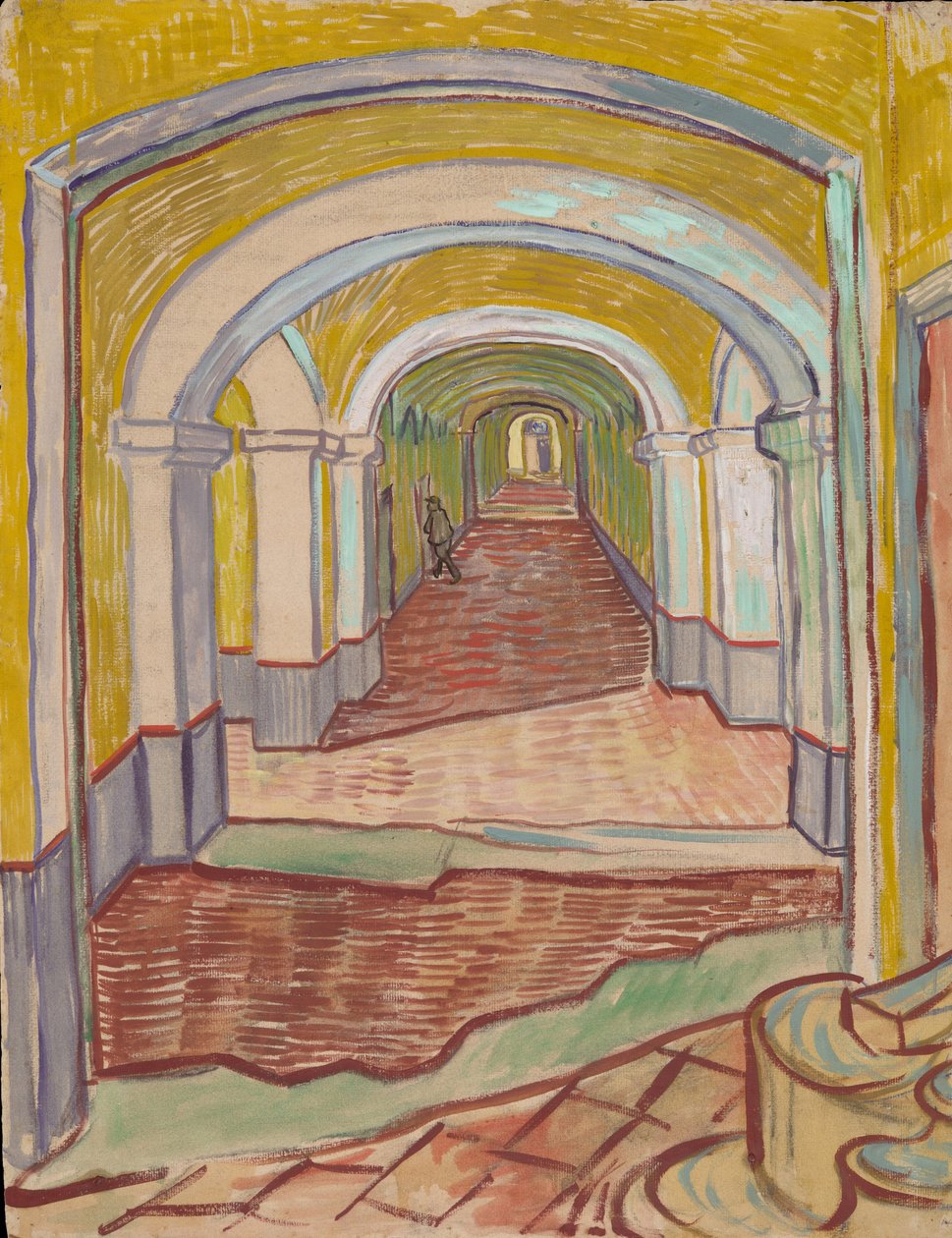 İltica Koridor by Vincent van Gogh