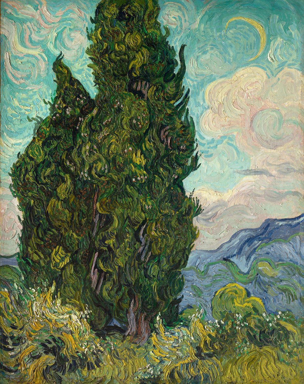 selvi by Vincent van Gogh